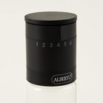 Alberto Salt And Pepper Grinder With 6 Settings 5.5X5.5X13Cm image number 2