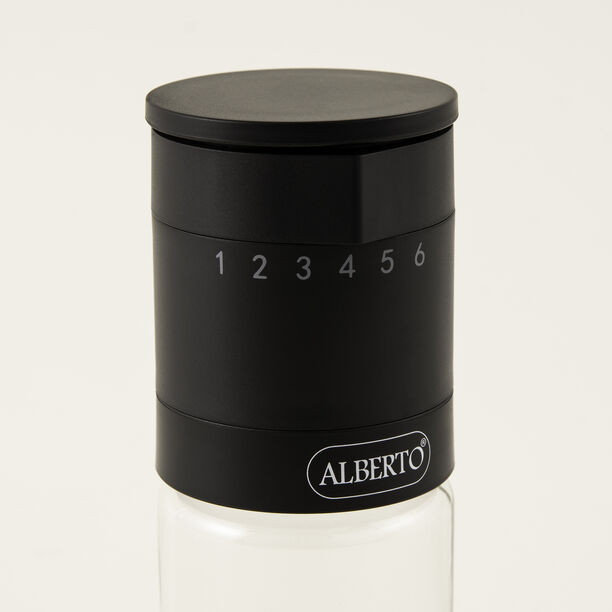 Alberto Salt And Pepper Grinder With 6 Settings 5.5X5.5X13Cm image number 2