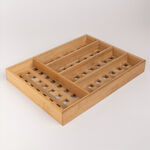 Alberto Bamboo Utensils Drawer Organizer L:36* W:27* H: 4.5Cm image number 2