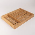 Alberto Bamboo Utensils Drawer Organizer L:36* W:27* H: 4.5Cm image number 2