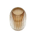 Candle Holder Amber image number 1