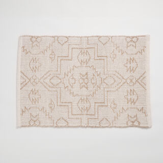 Woven rug 60*90 cm
