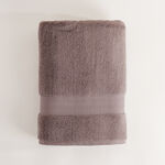 Boutique Blanche Dark Grey Microcotton Bath Towel, 140*70 Cm image number 0