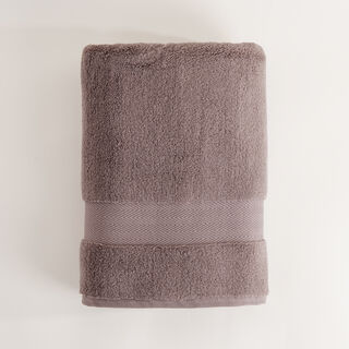 Boutique Blanche Dark Grey Microcotton Bath Towel, 140*70 Cm