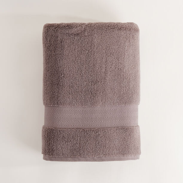 Boutique Blanche Dark Grey Microcotton Bath Towel, 140*70 Cm image number 0