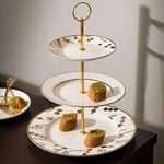 La Mesa 3 Tiers Porcelain Dessert Serving Gold image number 1