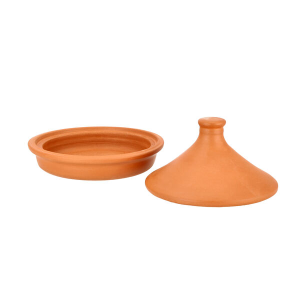 Clay Terracotta Tajin Small Size image number 1