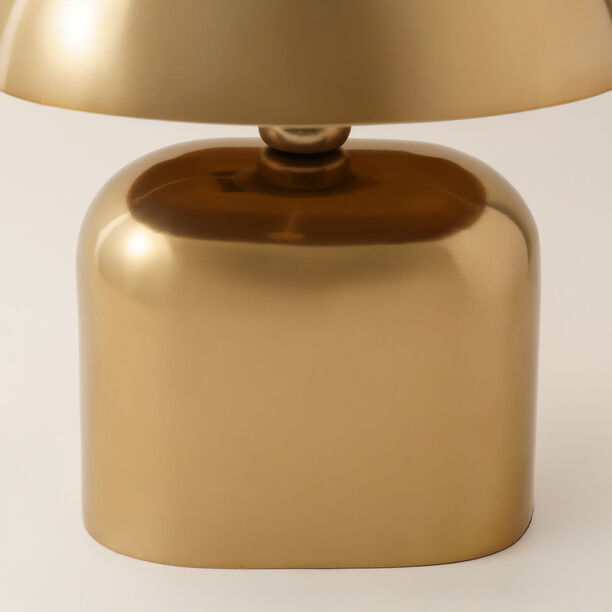 هومز مصباح طاولة صغير خشبي، ذهبي 28.5*21*31سم image number 3