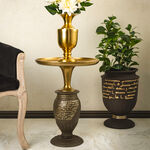Aluminium Side Table Anicent Line image number 0