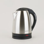 Alberto stainless steel kettle 1500w, 1.8L, black image number 0