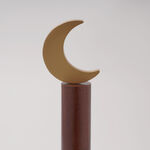 Homez Qamar Al Layl Collection Home Accent, Matt Gold, 52*7 Cm image number 1