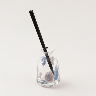 هومز فواحة عطور زجاج مع أعواد، رائحة اللافندر والزعتر 400 مل