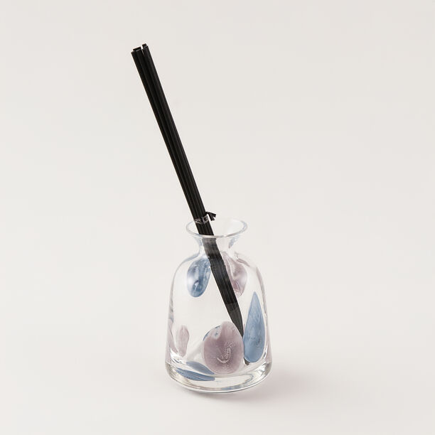 هومز فواحة عطور زجاج مع أعواد، رائحة اللافندر والزعتر 400 مل image number 2