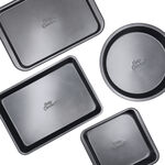 Betty crocker non stick bakeware tray set 4 pcs image number 2