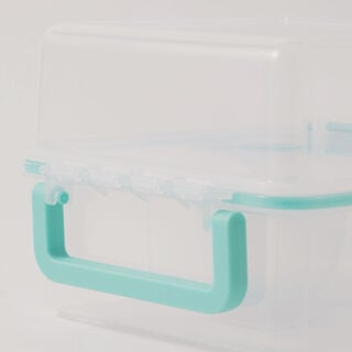 البرتو علبة غداء بلاستيكية، أخضر 2460مل