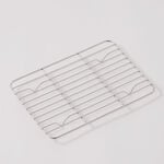 Alberto ceramic tray with metal grid 1250ml 27*16.8*5.3cm, beige image number 3