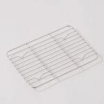 Alberto ceramic tray with metal grid 1250ml 27*16.8*5.3cm, beige image number 3