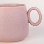 Dallaty pink porcelain English tea cups set 12 pcs image number 2