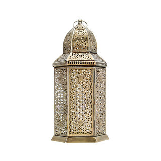 فانوس معدن   19*19*43 سم