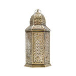 فانوس معدن 19*19*43 سم image number 0