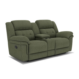 Homez recliner armchair 2 seater, green 191*105*92cm