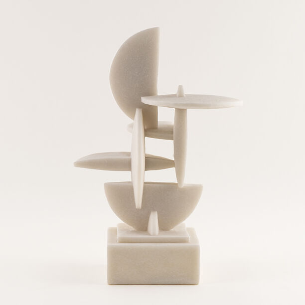 Homez resin jazz decorative sculpture 27.5*22.5*40.5cm, beige image number 1