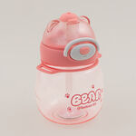 Pentola plastic water bottle 720ml, pink image number 2