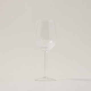 Set Of 4 Clear Ice Dregs Juice Glass