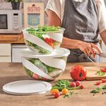 Snips salad bowl 5L+3L image number 4