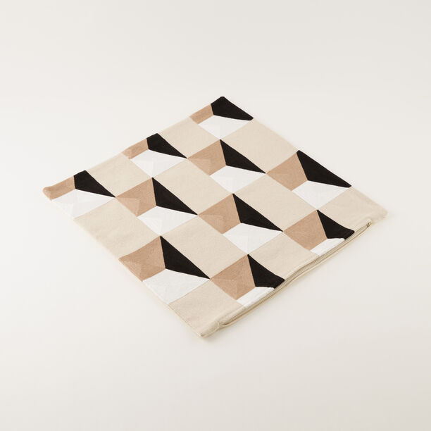 Homez Geometric Cushion Cover, 45*45Cm image number 0
