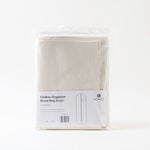 هومز منظم ملابس حقيبة بدلة من البوليستر، بيج 42*29*38 سم image number 5