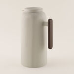 Dallaty White Plastic Thermos 1L image number 0