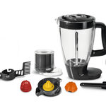 Moulinex Food Processor 2 in 1 Double Force 1000W, 6 speeds, 3L image number 0