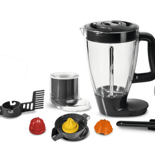 Moulinex Food Processor 2 in 1 Double Force 1000W, 6 speeds, 3L