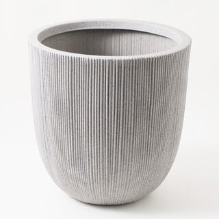 Homez ceramic planter, 37*37*37.5cm