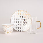  12PCs Turkish coffee set image number 1