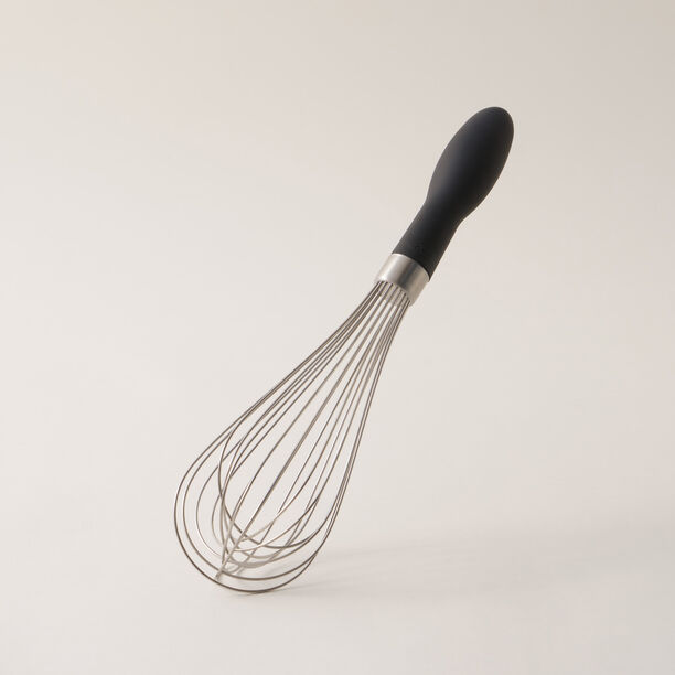 Oxo Stainless Steel Balloon Whisk 28Cm, Black image number 0