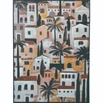 هومز لوحة جدارية كانفس بإطار خشب صناعي 90*120 سم image number 0