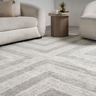 Boutique Blanche castro maze geo rug, 200*300cm