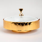 Blush Gold Round Warmer image number 0