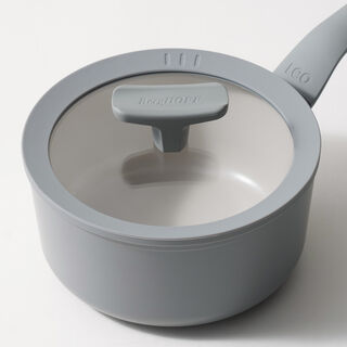 Berghoff aluminum saucepan 18cm, grey
