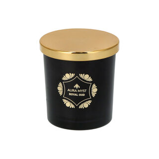 JAR CANDLE SCENTED,ROYAL OUD