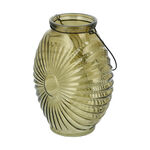 Glass Candle Holder Big image number 1