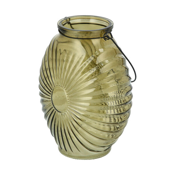 Glass Candle Holder Big image number 1