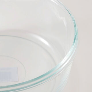 Glasslock round glass container 950ml