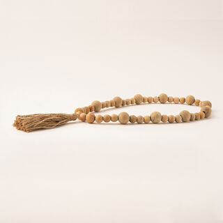Selah decorative wooden rosary 5*2.5*53 cm
