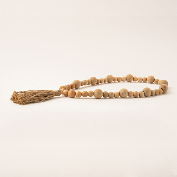 Selah decorative wooden rosary 5*2.5*53 cm image number 0