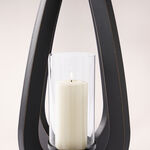 Black lantern, 28*28*55 cm image number 4