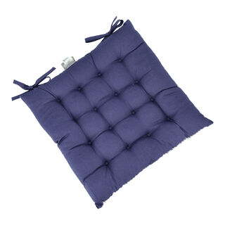 Alberto Kitchen Chair Pad L: 40 * W: 40 Cm Squares Design