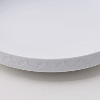 Pearl Collection La Mesa Dinner Set with Pattern, 18 Pieces